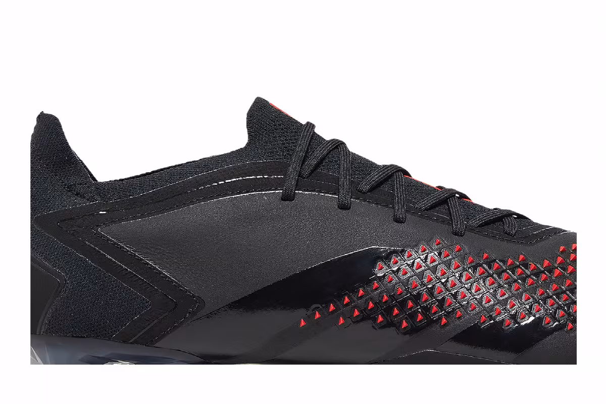 Prada x adidas Predator Accuracy Lux.1 L FG Black Solar Red, view 3