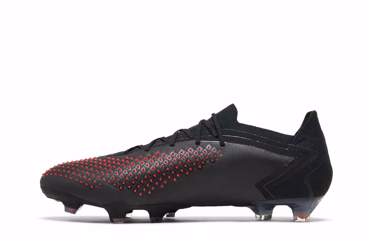 Prada x adidas Predator Accuracy Lux.1 L FG Black Solar Red, view 4