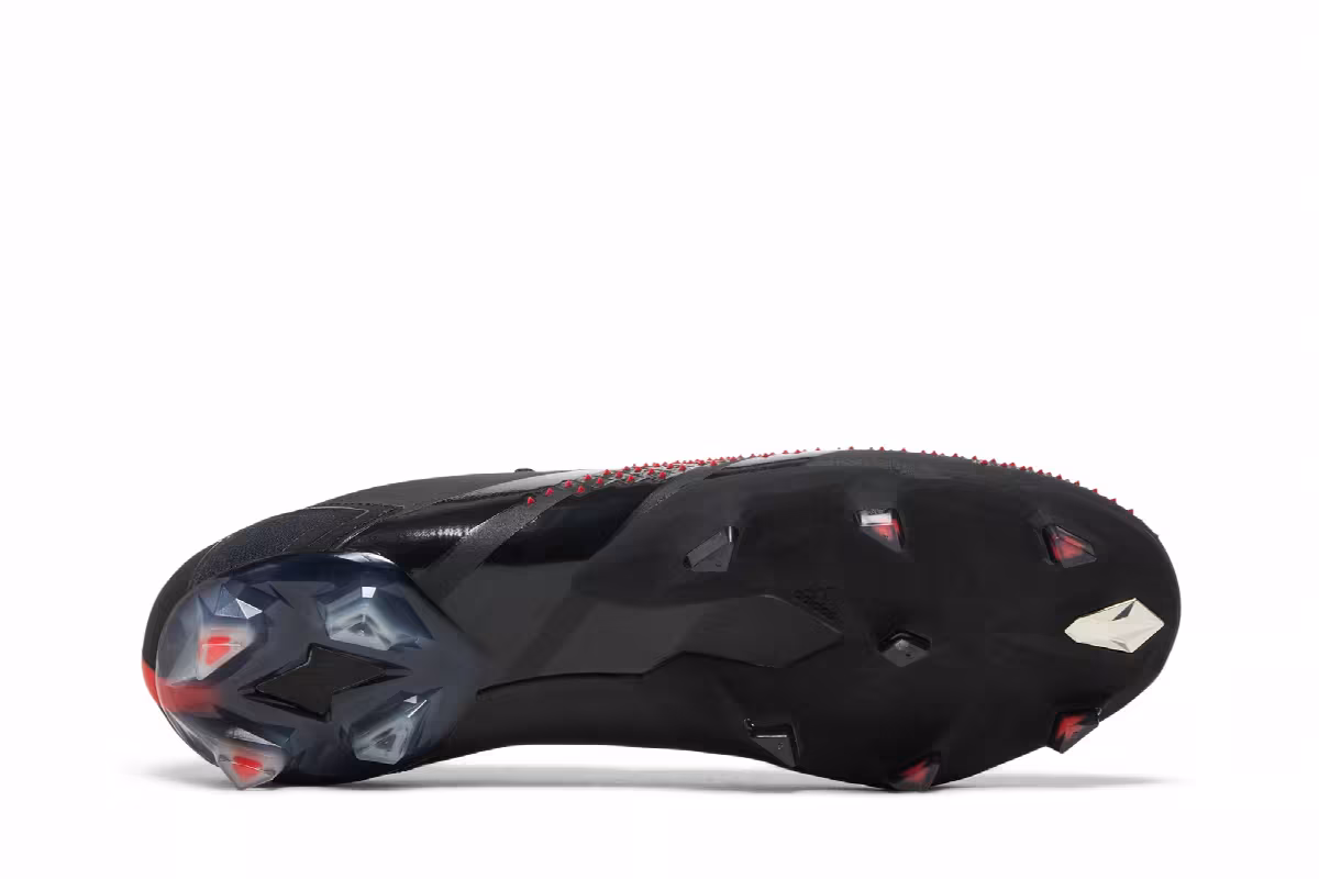 Prada x adidas Predator Accuracy Lux.1 L FG Black Solar Red, view 5