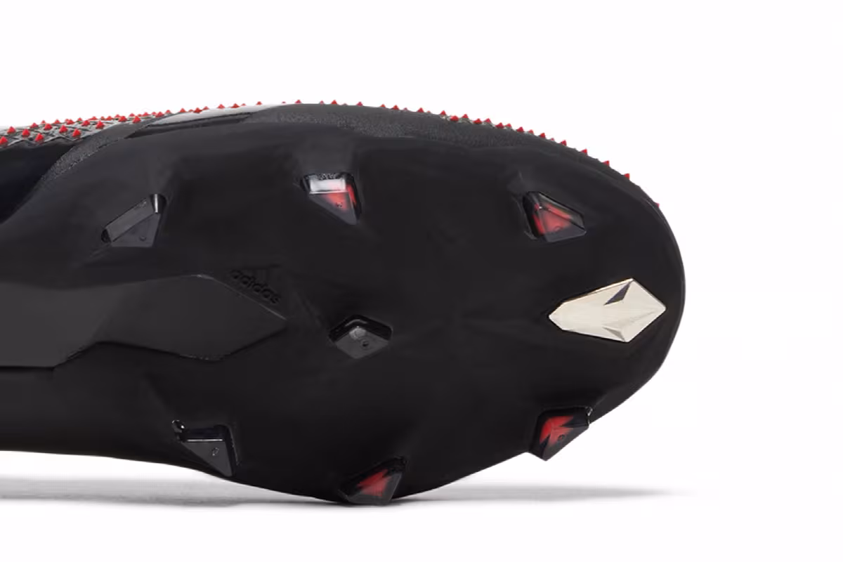 Prada x adidas Predator Accuracy Lux.1 L FG Black Solar Red, view 6