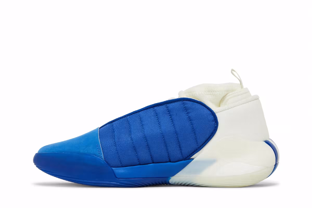 adidas Harden Vol. 7 Royal Blue, view 4