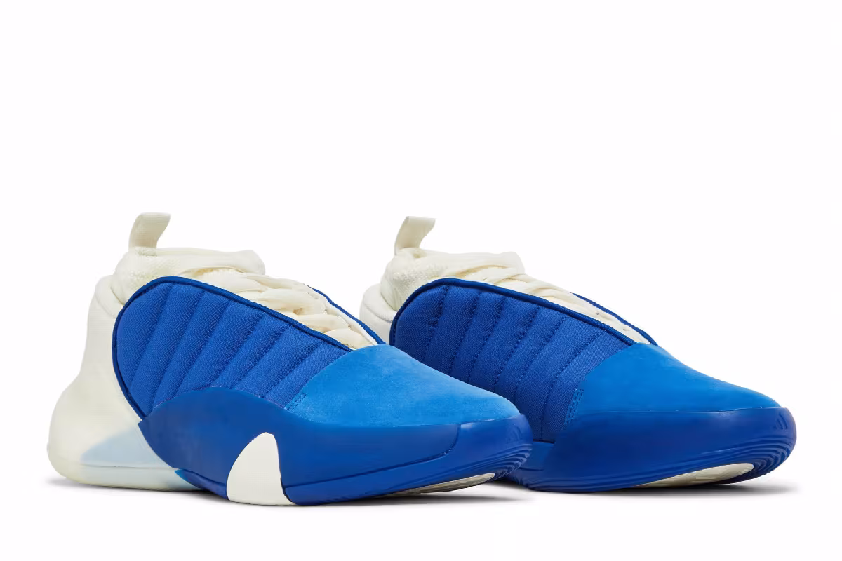 adidas Harden Vol. 7 Royal Blue, view 9