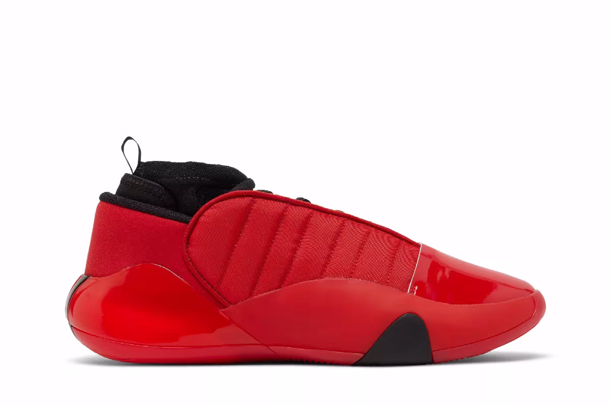 adidas Harden Vol. 7 Scarlet, view 2