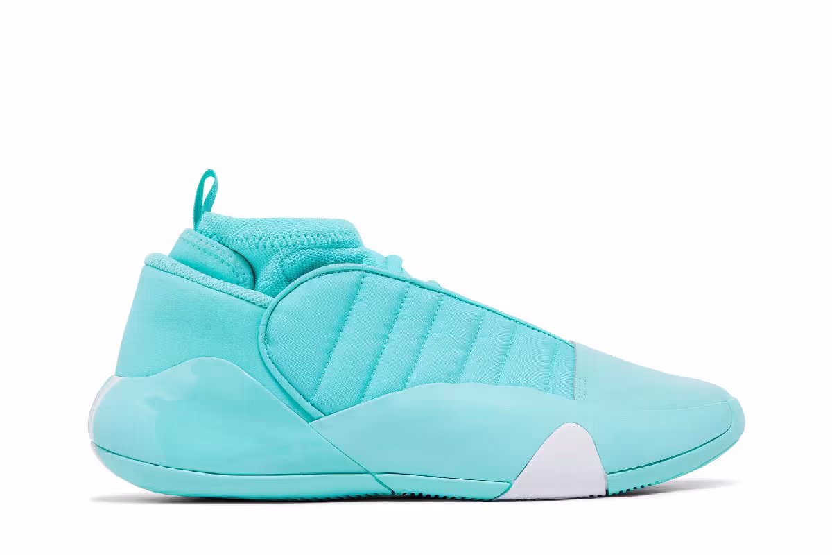 adidas Harden Vol. 7 Flash Aqua, view 2