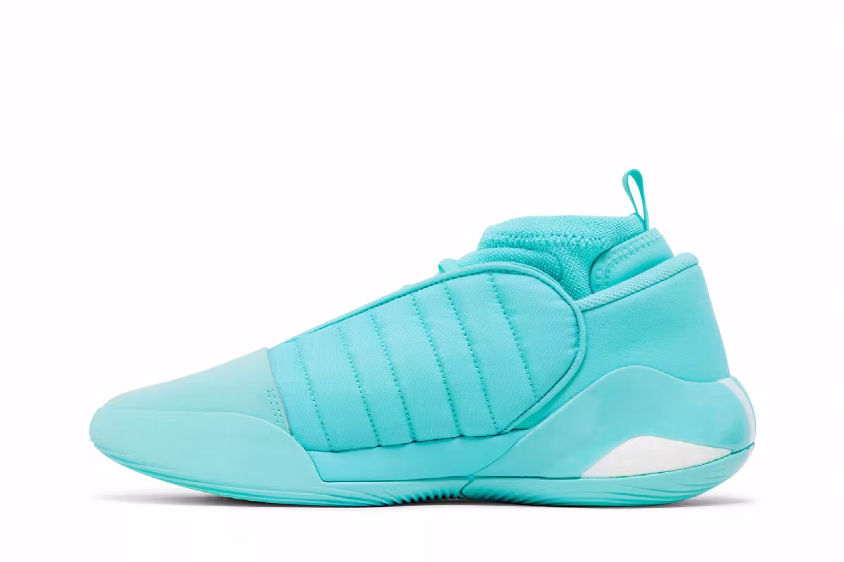 adidas Harden Vol. 7 Flash Aqua, view 4