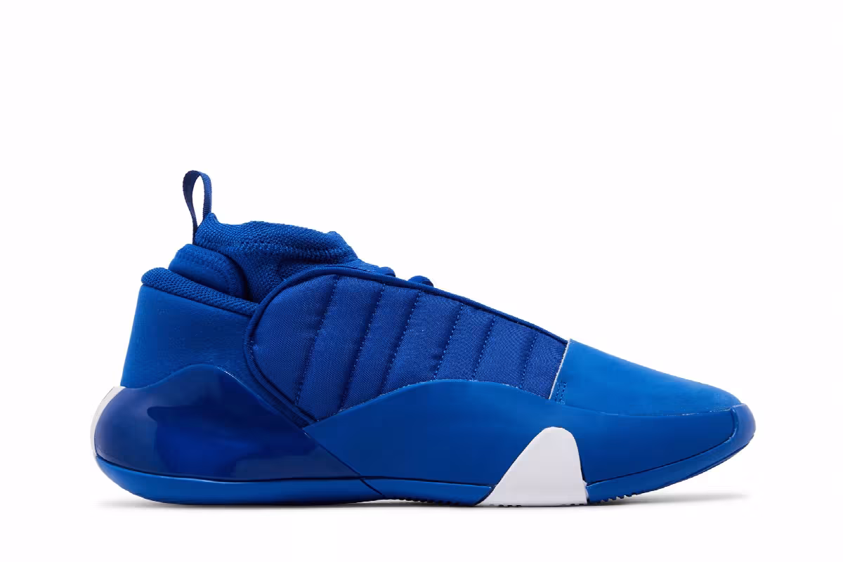 adidas Harden Vol. 7 Royal Blue, view 2