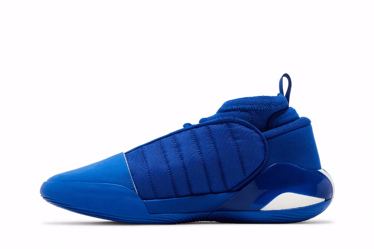adidas Harden Vol. 7 Royal Blue, view 4