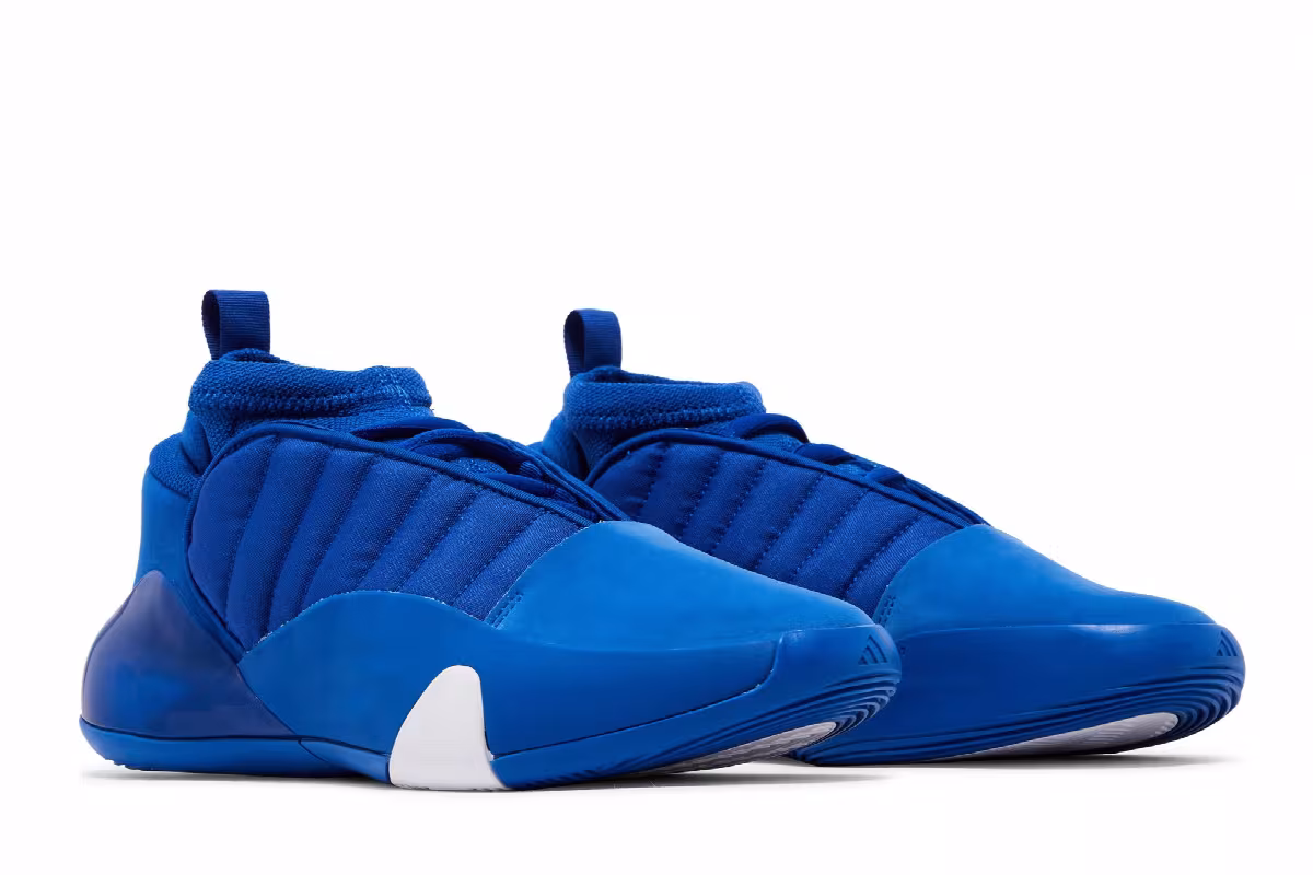 adidas Harden Vol. 7 Royal Blue, view 9