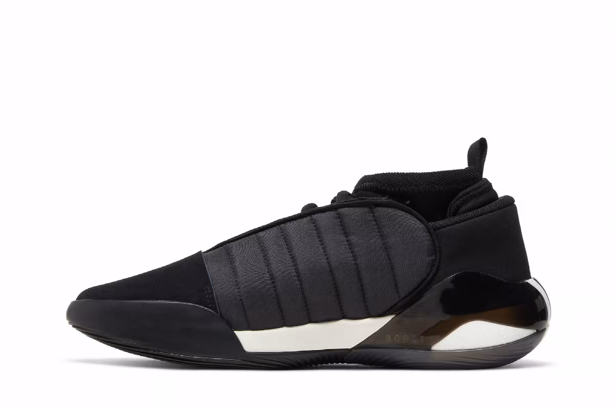 adidas Harden Vol. 7 Core Black, view 4