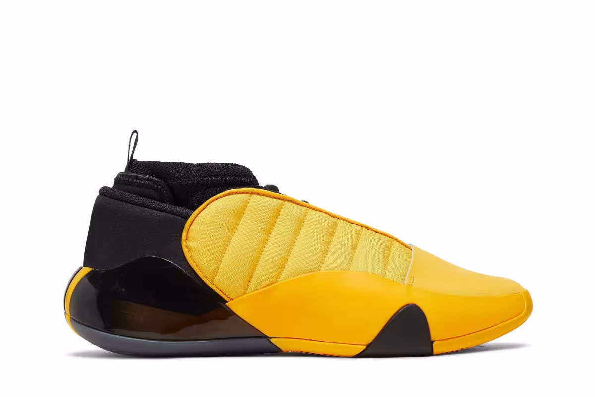 adidas Harden Vol. 7 Crew Yellow, view 2