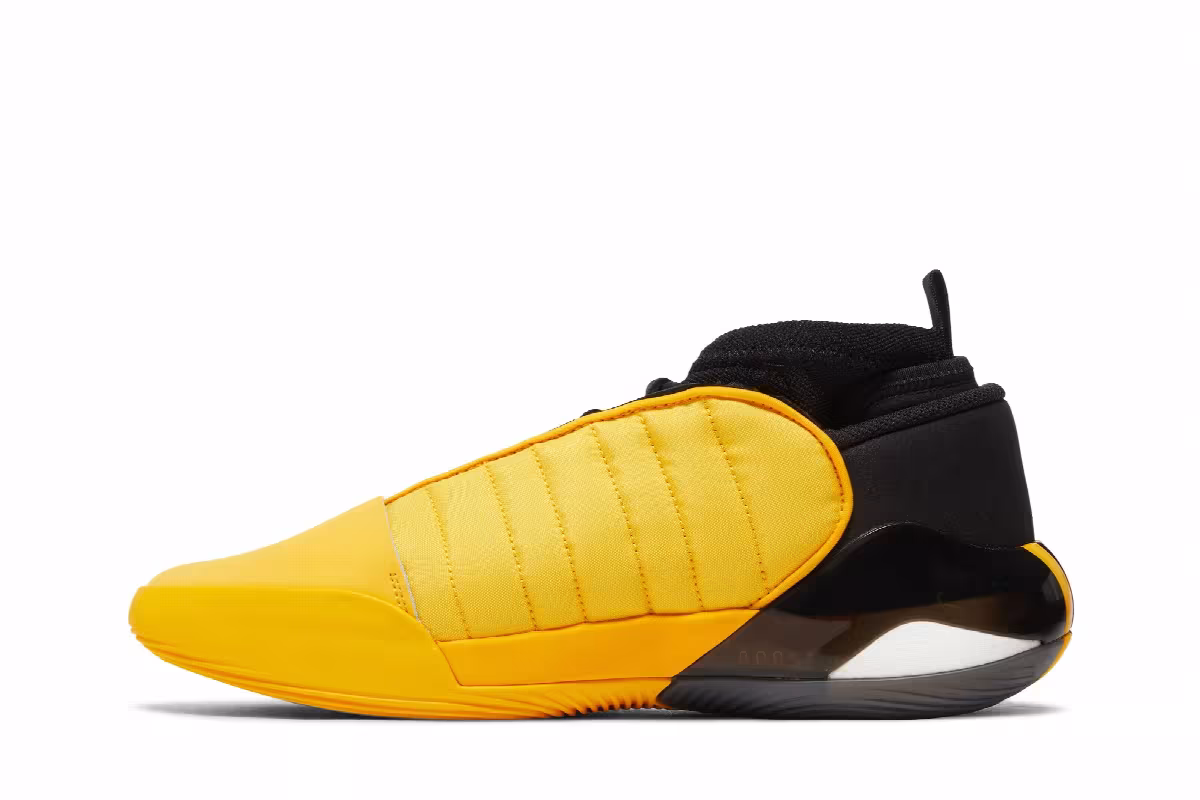 adidas Harden Vol. 7 Crew Yellow, view 4