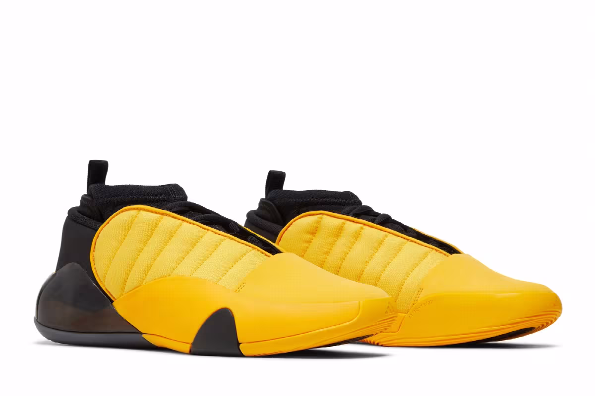 adidas Harden Vol. 7 Crew Yellow, view 9