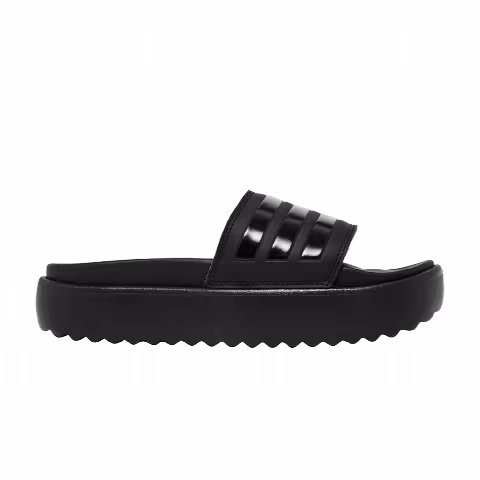 adidas Wmns Adilette Platform Slide 'Triple Black'