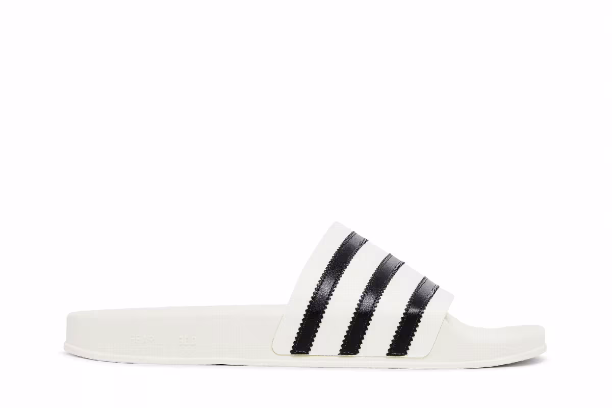 Fear of God Athletics x adidas Adilette Slide Cream White, view 2