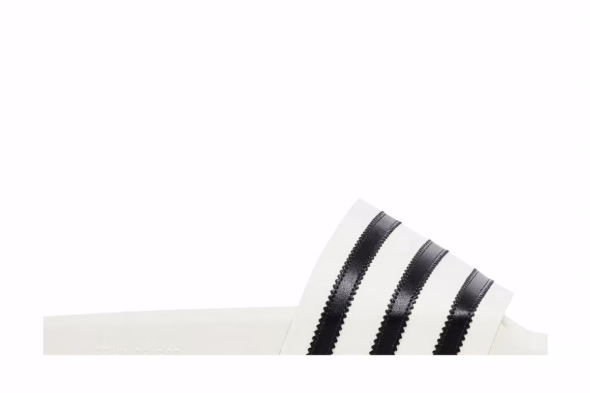 Fear of God Athletics x adidas Adilette Slide Cream White, view 3