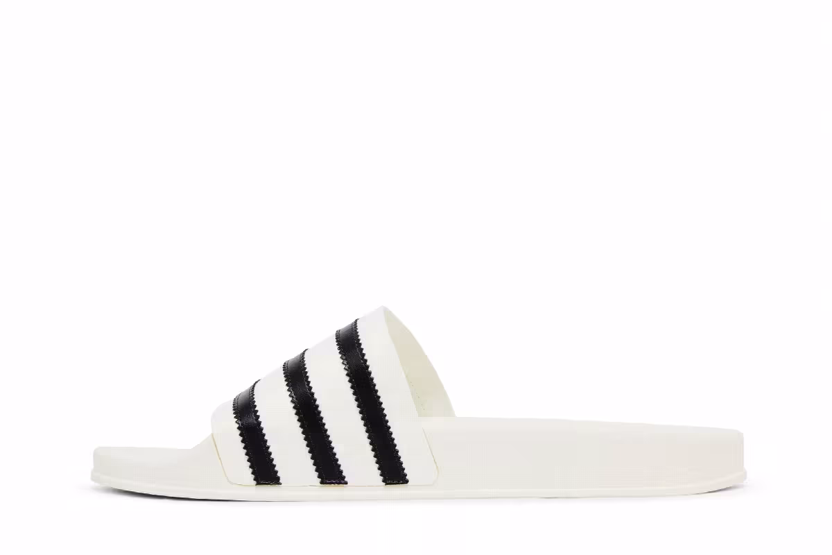 Fear of God Athletics x adidas Adilette Slide Cream White, view 4