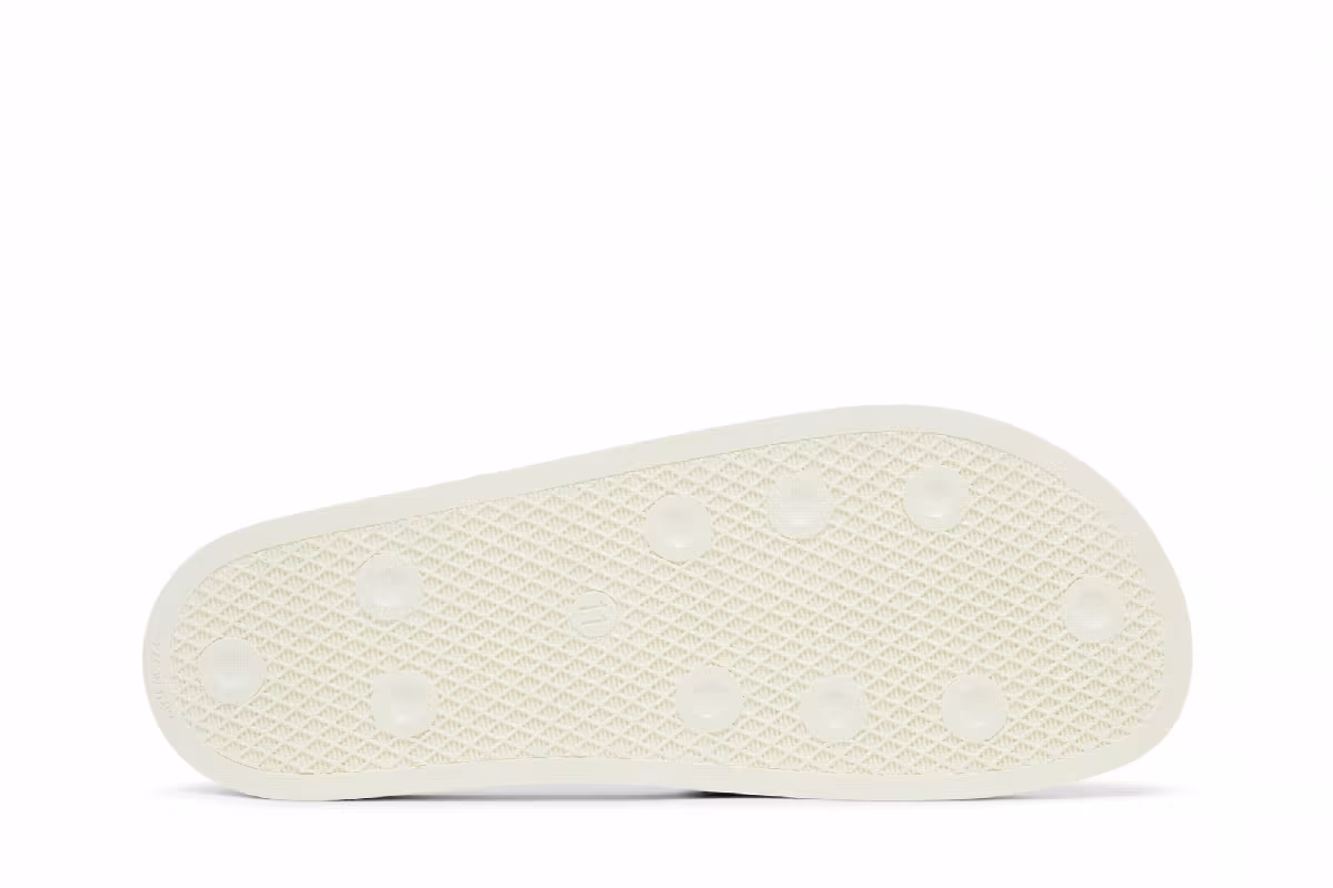 Fear of God Athletics x adidas Adilette Slide Cream White, view 5
