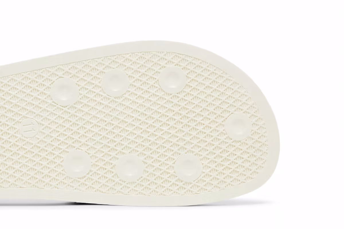 Fear of God Athletics x adidas Adilette Slide Cream White, view 6