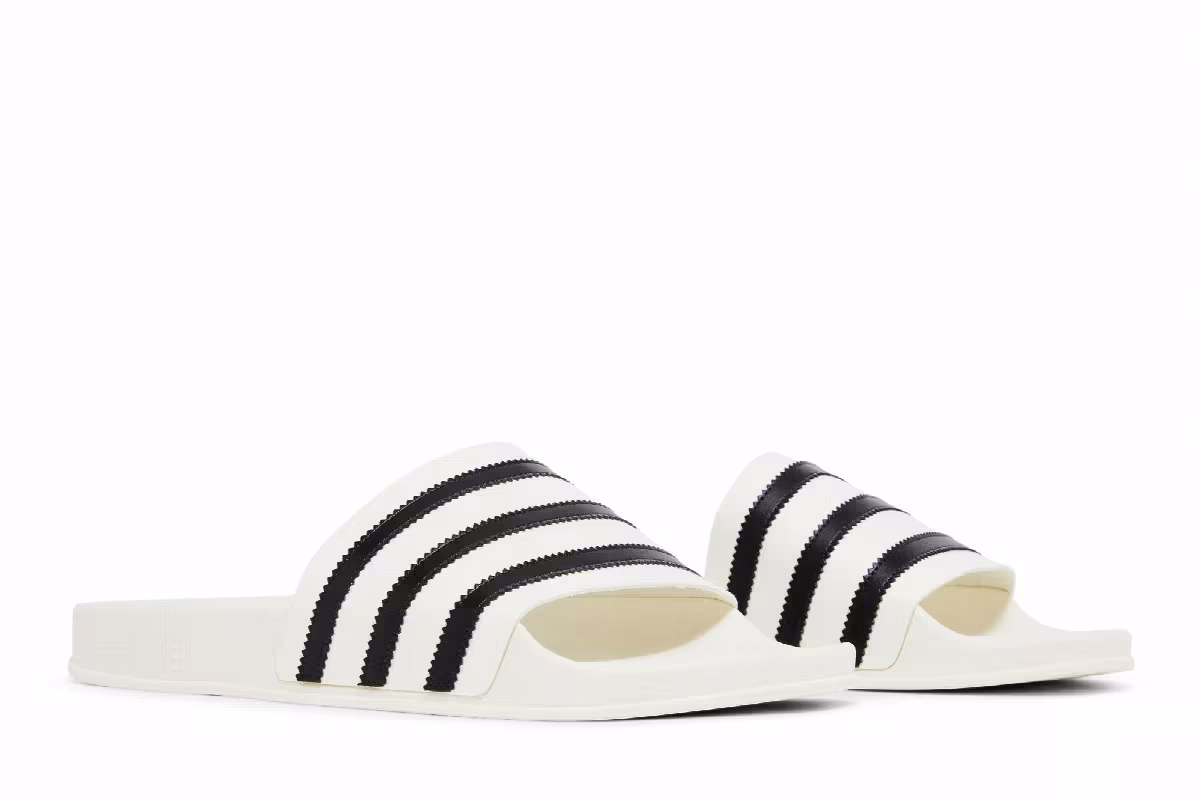 Fear of God Athletics x adidas Adilette Slide Cream White, view 9