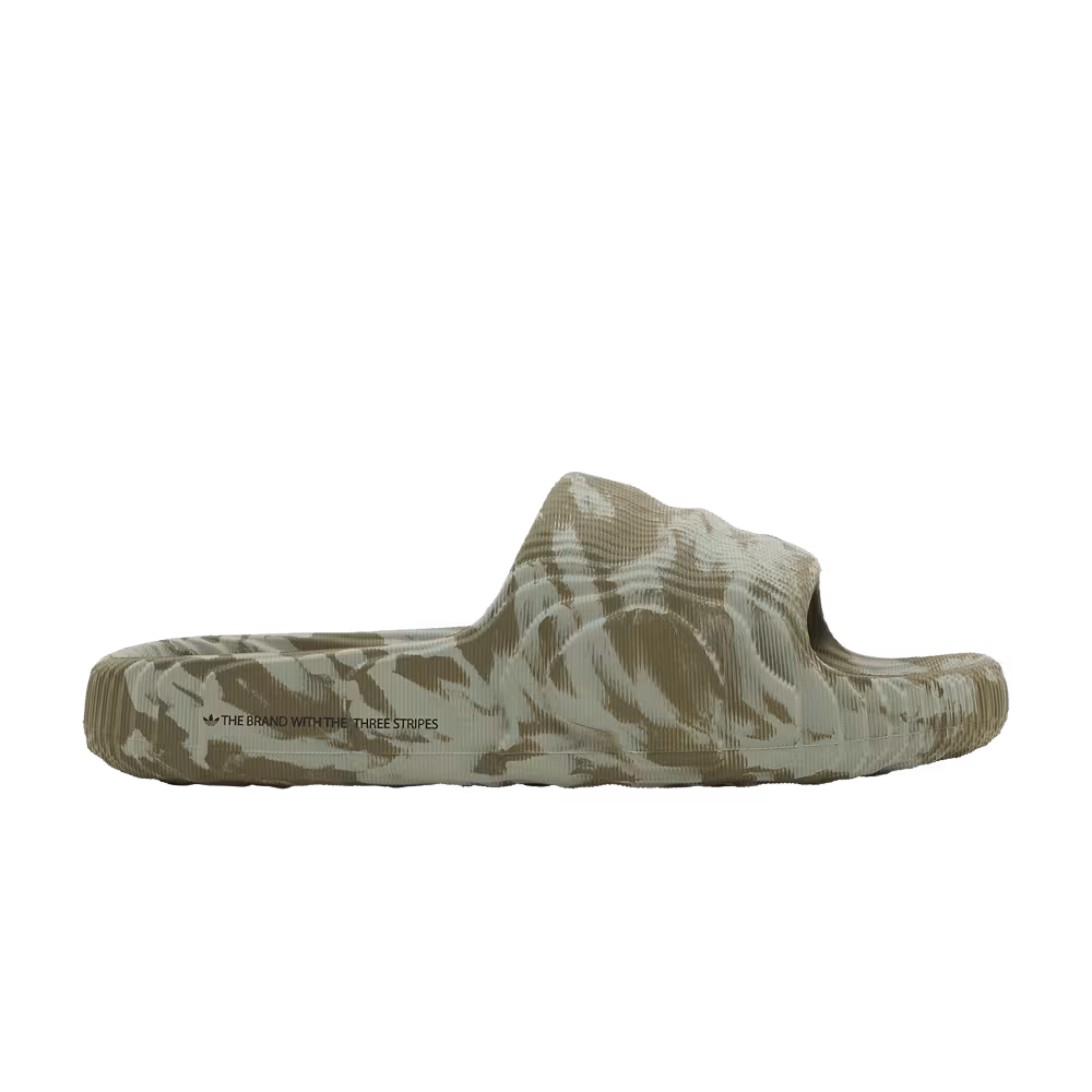 adidas Adilette 22 Olive Strata Camo