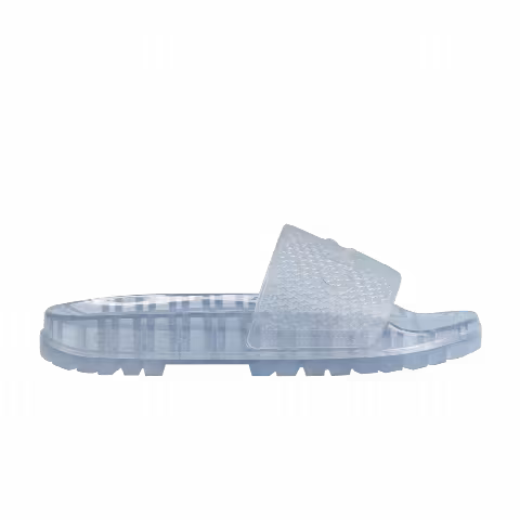 Gucci x adidas Wmns Adilette Slide Sandal 'Transparent White'