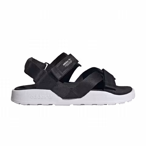 Adidas Wmns Adilette Adventure Sandal 'Black White'