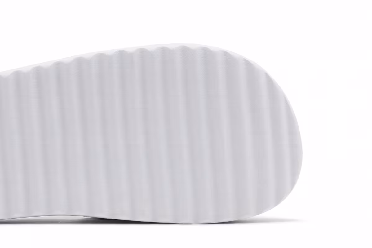 Adidas Women's Adilette Platform Slide White Zero Metallic, view 6