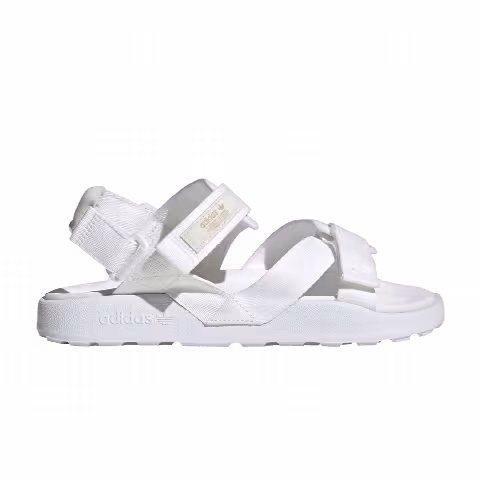 Adidas Wmns Adilette Adventure Sandal 'White Wonder Taupe'