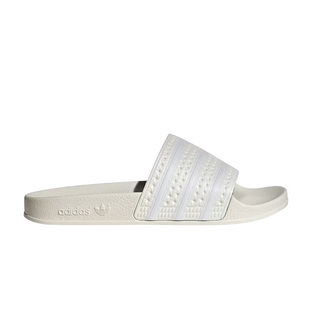 Adidas Women's Adilette Slide Off White