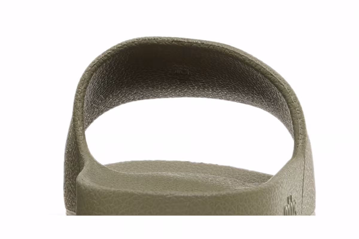 Adidas Adilette Aqua Slides Olive Strata, view 8
