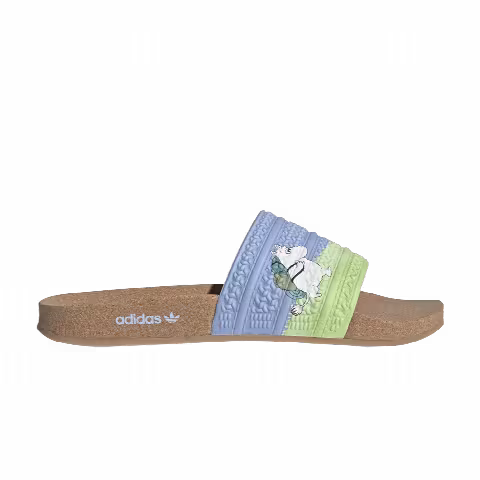 Moomin x adidas Wmns Adilette Cork Slide 'Moomintroll'