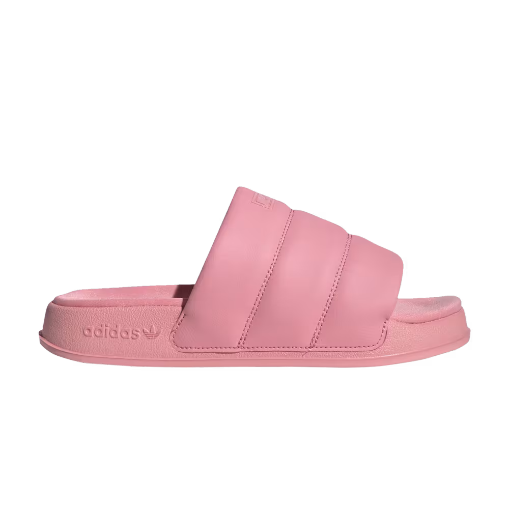 Adidas Women's Adilette Essential Slide Super Pop