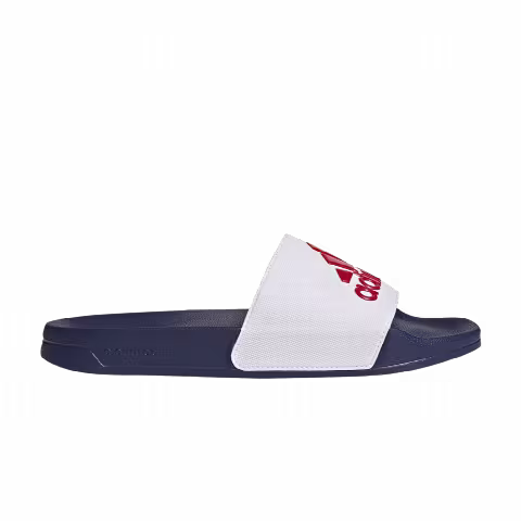 Adidas Adilette Shower Slide 'White Victory Blue'
