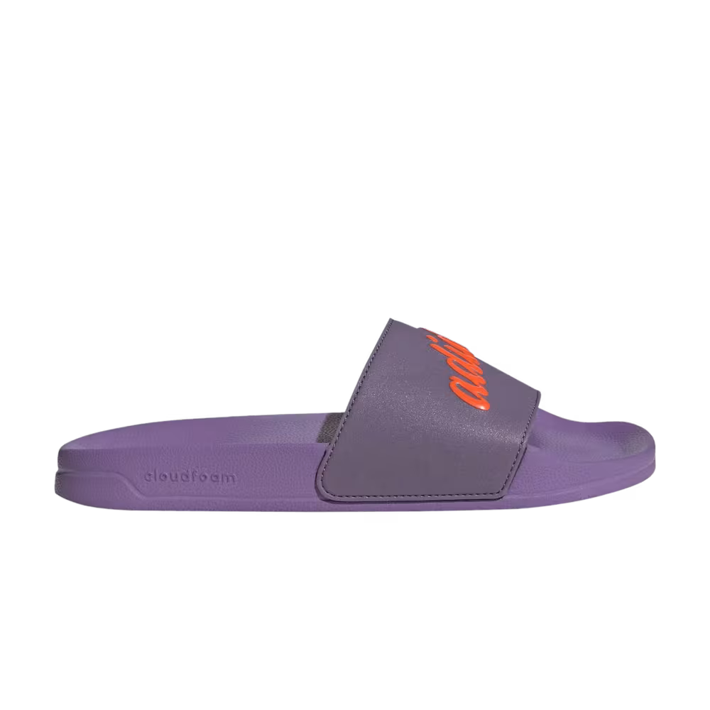 Adidas Women's Adilette Shower Slide 50 Years - Shadow Violet