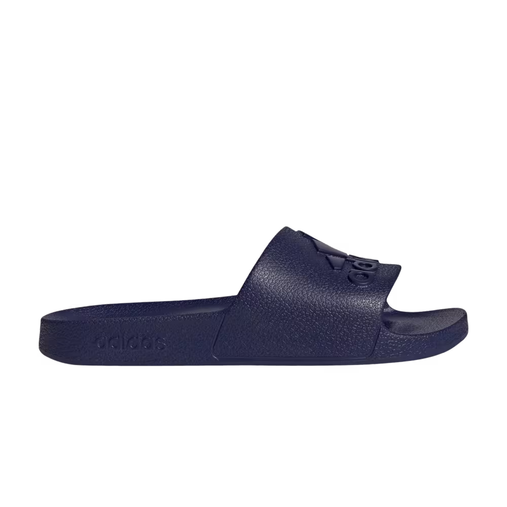 Adidas Adilette Aqua Slides Dark Blue