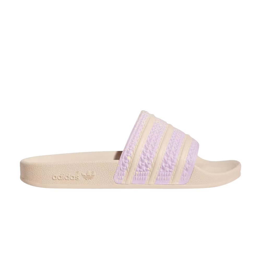 Adidas Women's Adilette Slide Bliss Orange Purple
