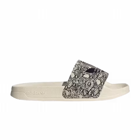 Adidas Wmns Adilette Lite Slide 'Snakeskin - Wonder White'