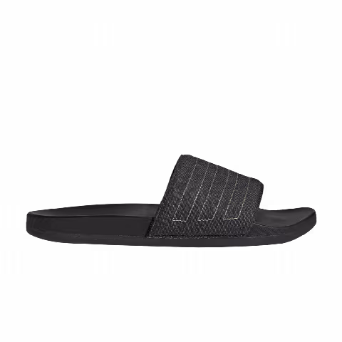 Adidas Adilette Comfort Slide 'Black Denim'