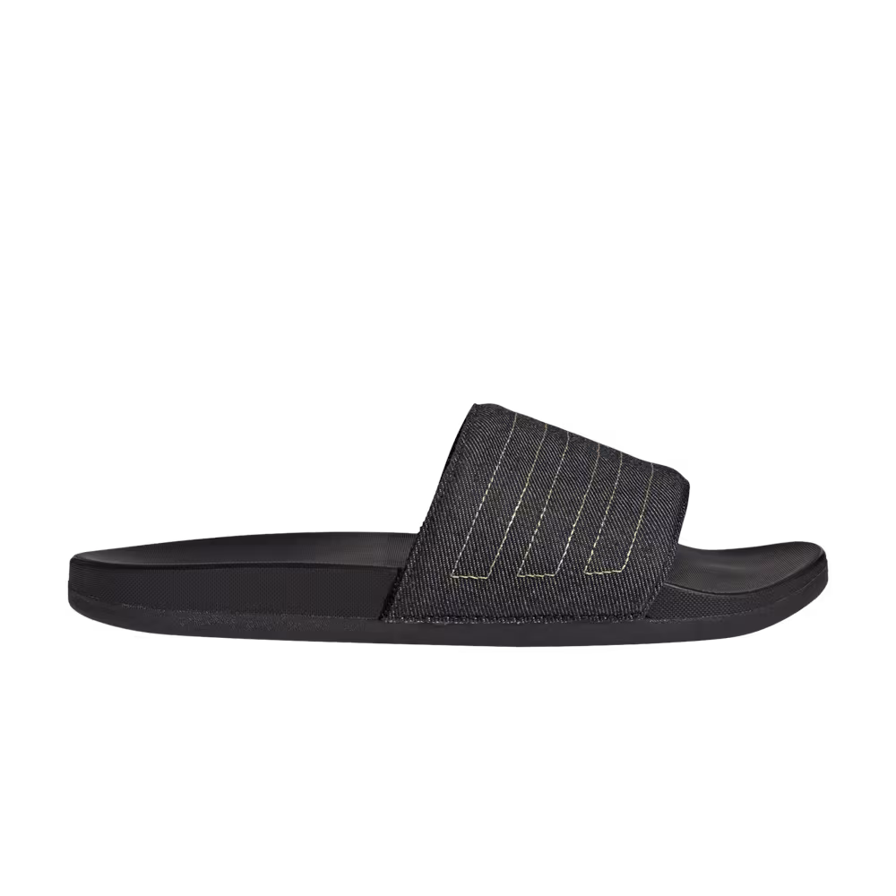 Adidas Adilette Comfort Slide Black Denim