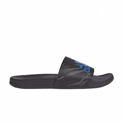 Adidas Adilette Comfort Slide 'Carbon Blue Rush Camo'