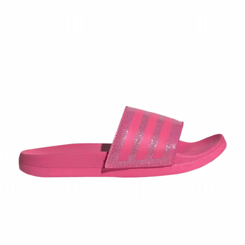 Adidas Adilette Comfort Slide J 'Pulse Magenta Glitter'