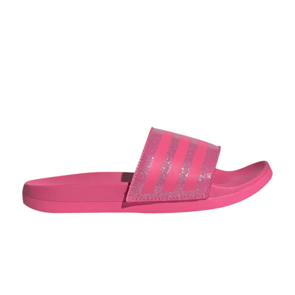 Adidas Adilette Comfort Slide J Pulse Magenta Glitter