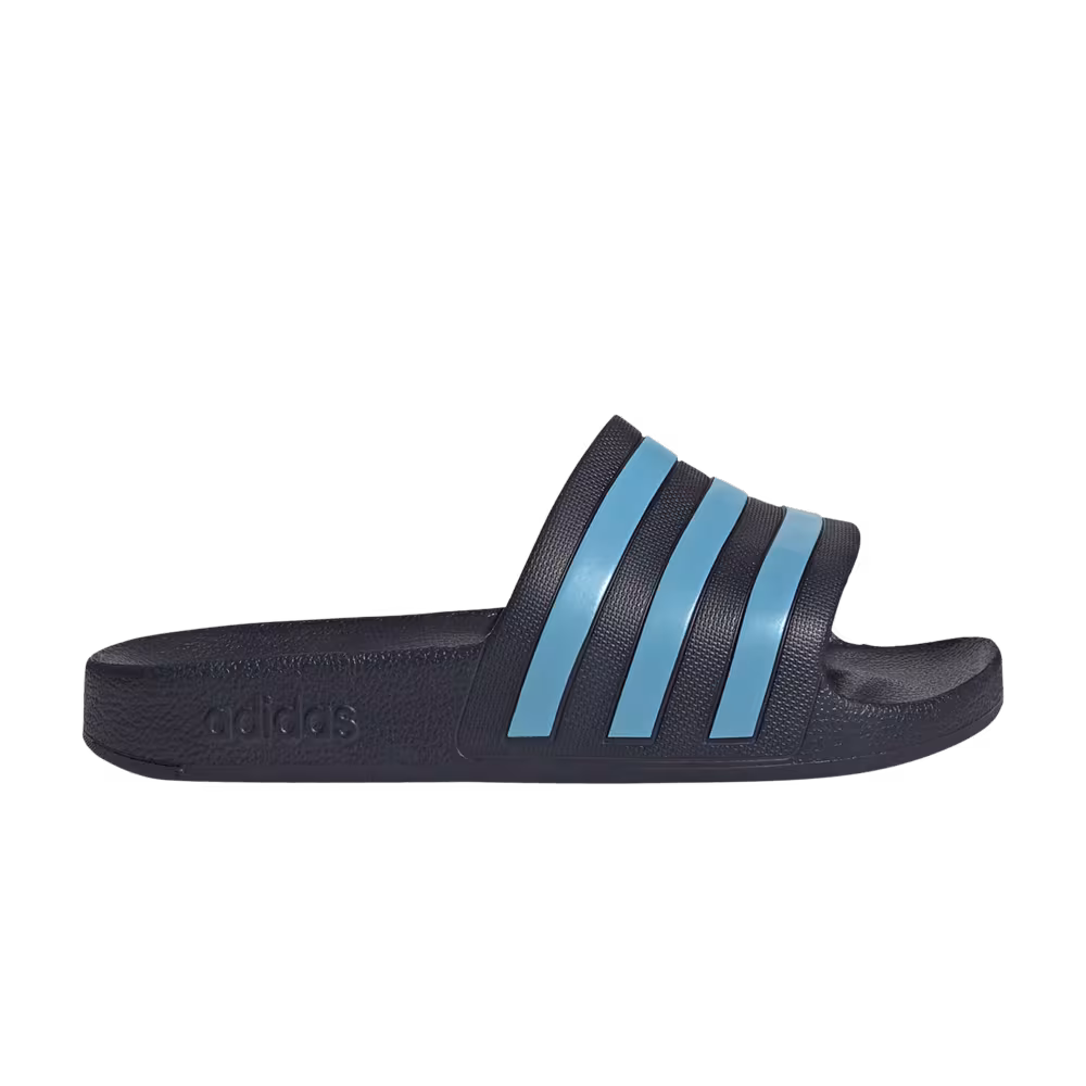 Adidas Adilette Aqua Slide Legend Ink Cyan