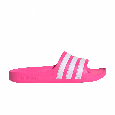 Adidas Adilette Aqua Slide J 'Lucid Pink'
