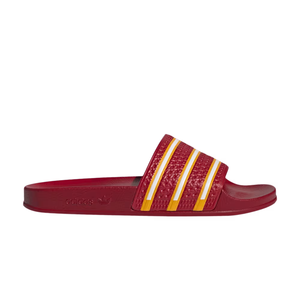 adidas Adilette Slide Team Power Red College Gold