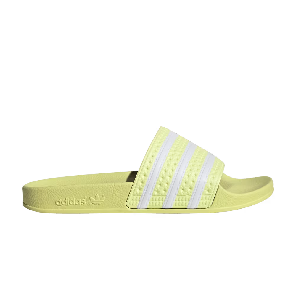 Adidas Women's Adilette Slide Pulse Yellow