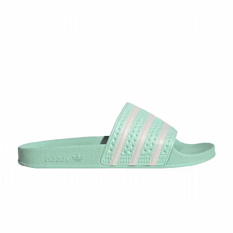 Adidas Wmns Adilette Slide 'Pulse Mint Off White'
