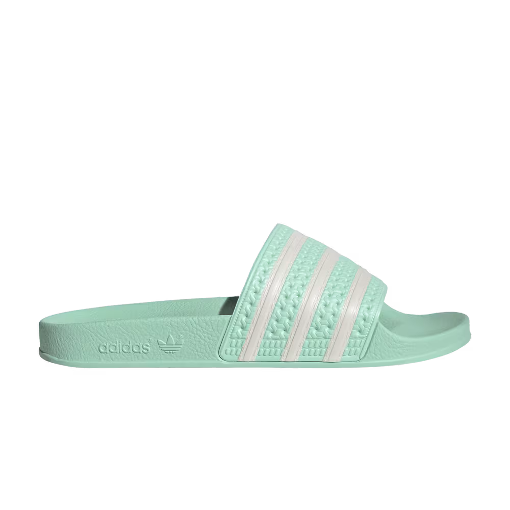 Adidas Women's Adilette Slide Pulse Mint Off White
