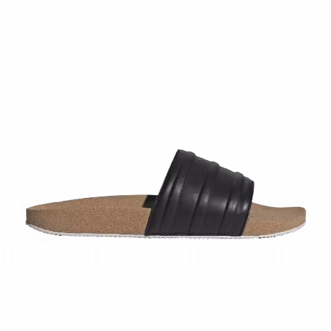adidas Adilette Premium Slides 'Cork Pack - Black'