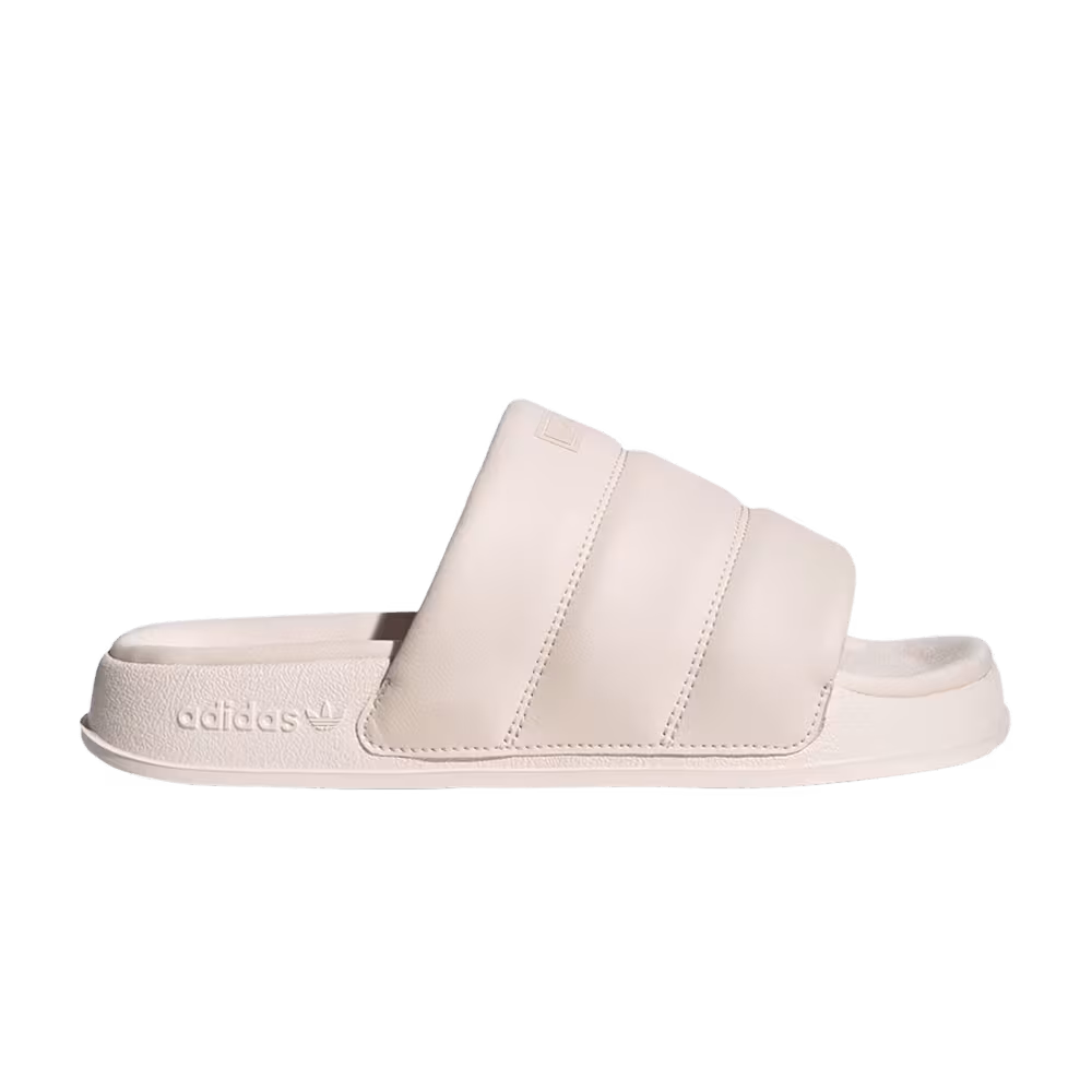 adidas Women's Adilette Essential Slide Wonder Quartz